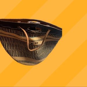 Kiondo handwoven bag